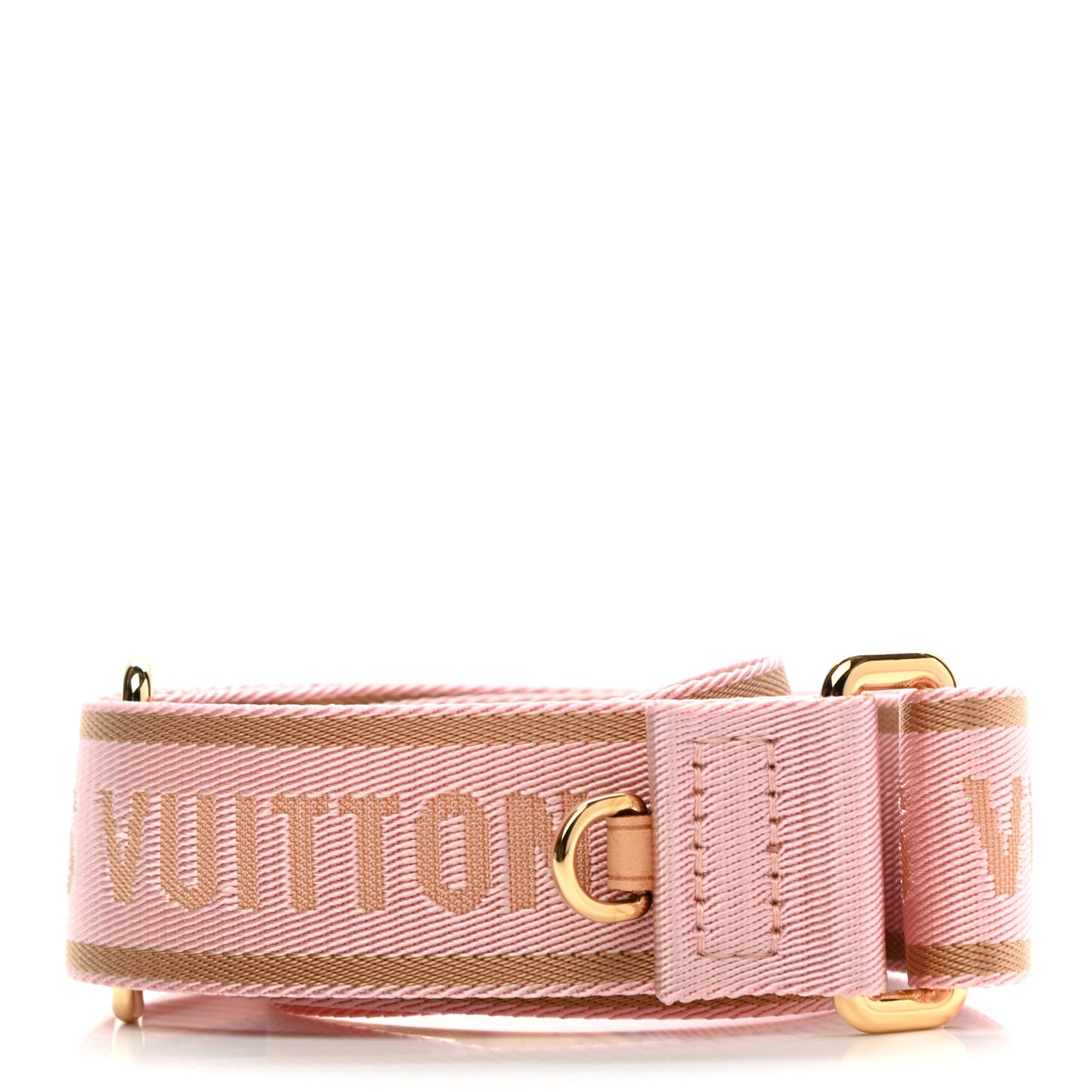 Monogram Multi Pochette Accessories Shoulder Strap Rose Clair