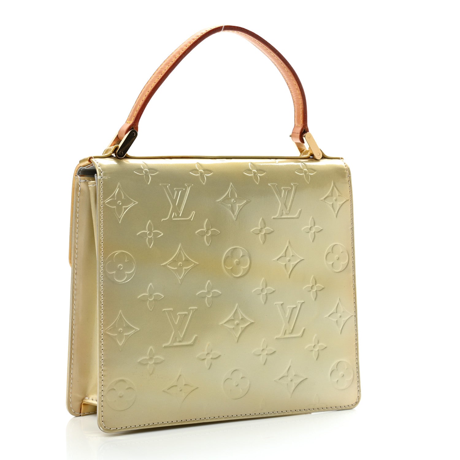 Louis Vuitton Vernis Spring Street Silver 2 of 11