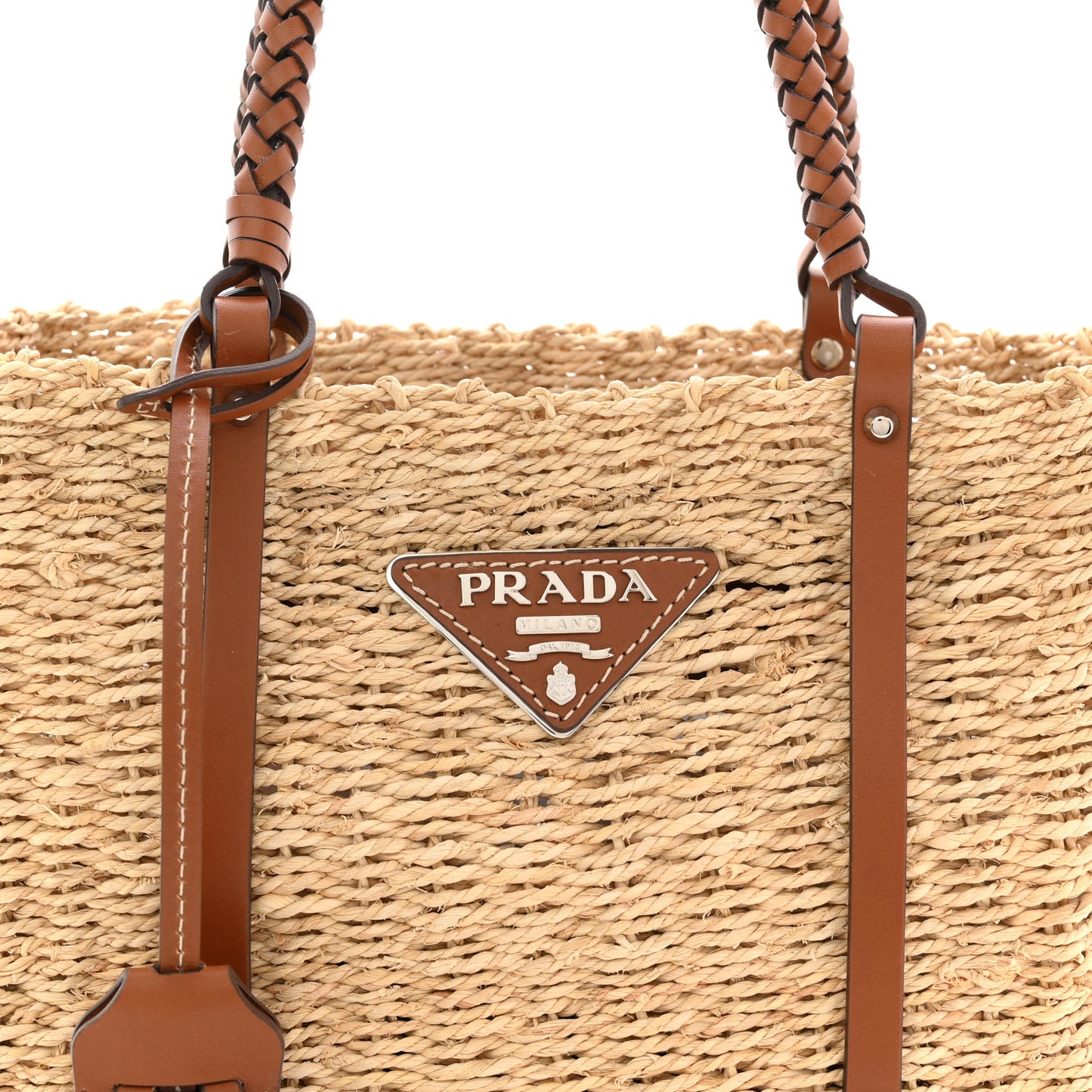 Mais Vitello Tote Naturale Cognac