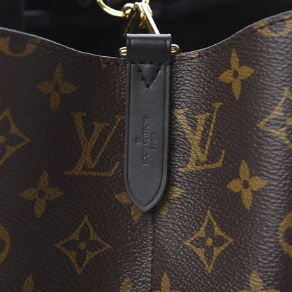 Louis Vuitton Monogram Neonoe MM Black 6 of 9