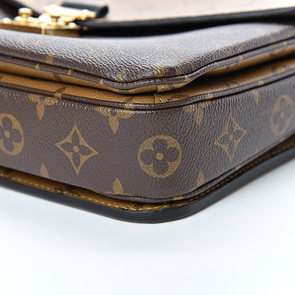 Louis Vuitton Reverse Monogram Pochette Metis 9 of 10