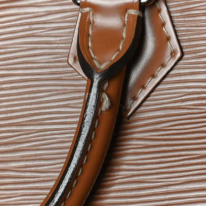 Louis Vuitton Epi Alma PM Cannelle 11 of 12