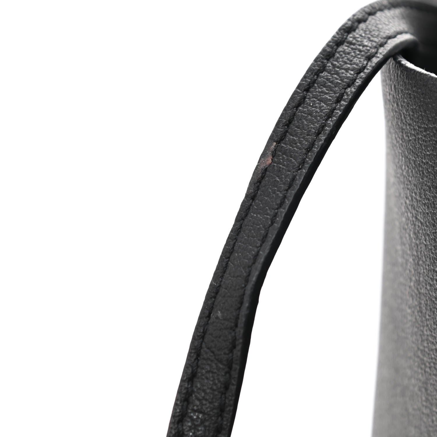 Saint Laurent Calfskin Large Shopping Tote Black 20 of 23