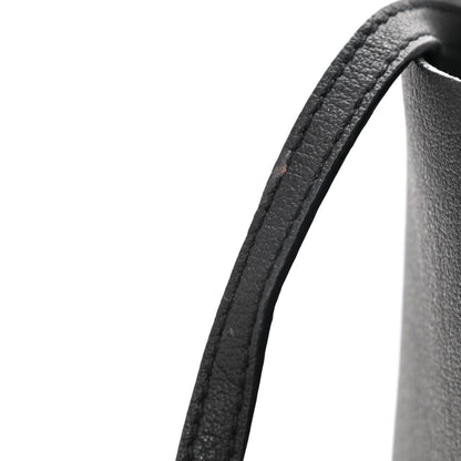 Saint Laurent Calfskin Large Shopping Tote Black 20 of 23