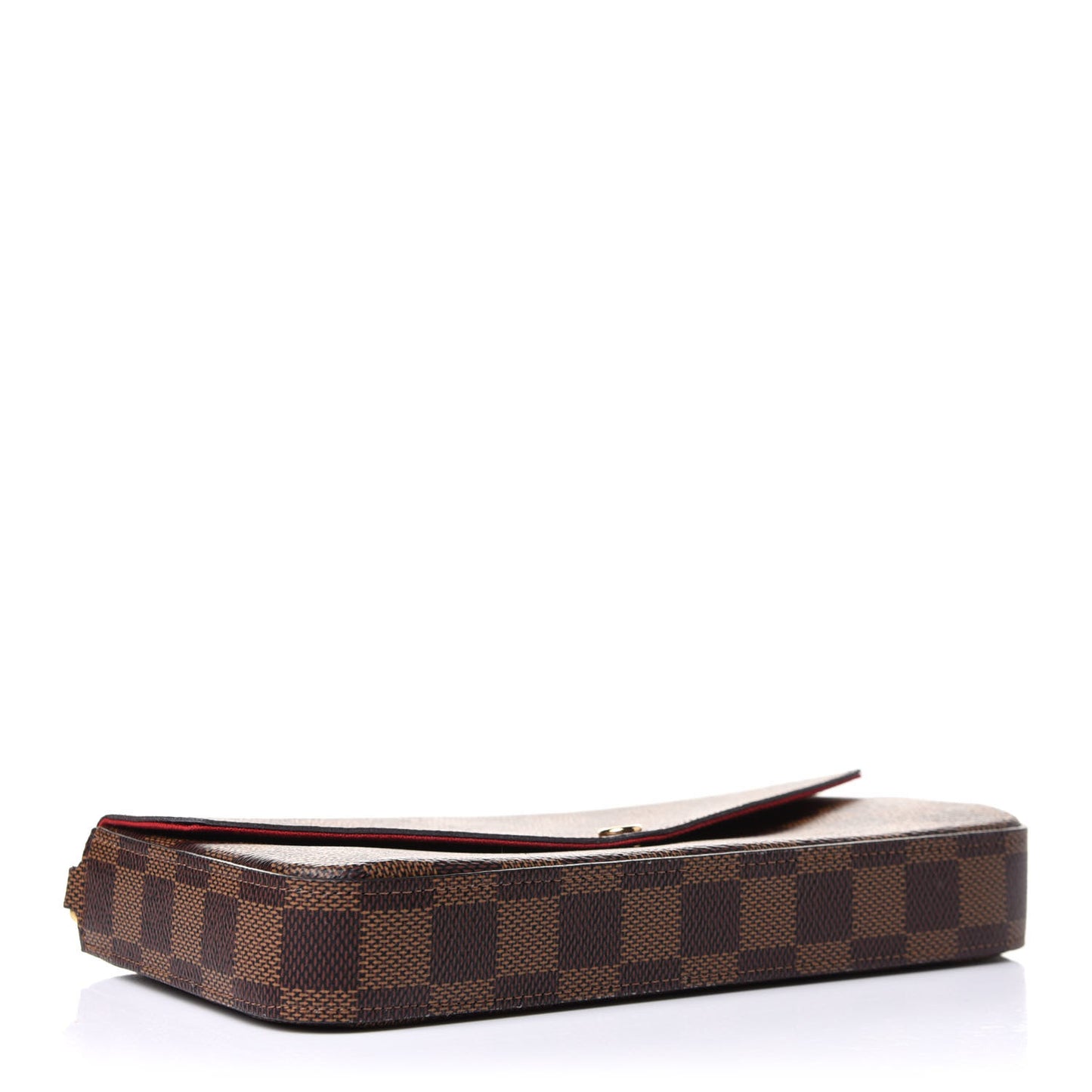 Damier Ebene Pochette Felicie Chain Wallet