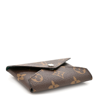 Louis Vuitton Monogram LV Colormania Kirigami Card Holder Borneo Green 5 of 9