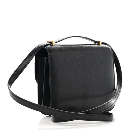 Hermes Chevre Mysore Constance 18 Black 3 of 13