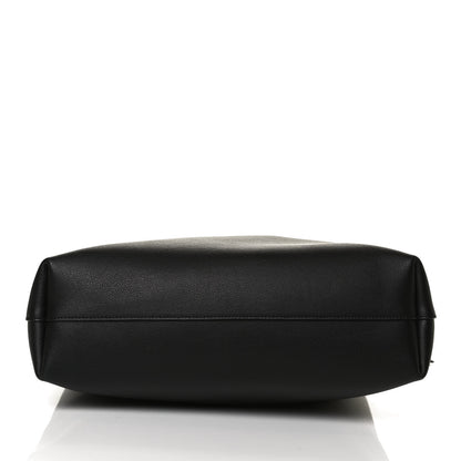 Saint Laurent Calfskin Medium Shopping Tote Black 11 of 14