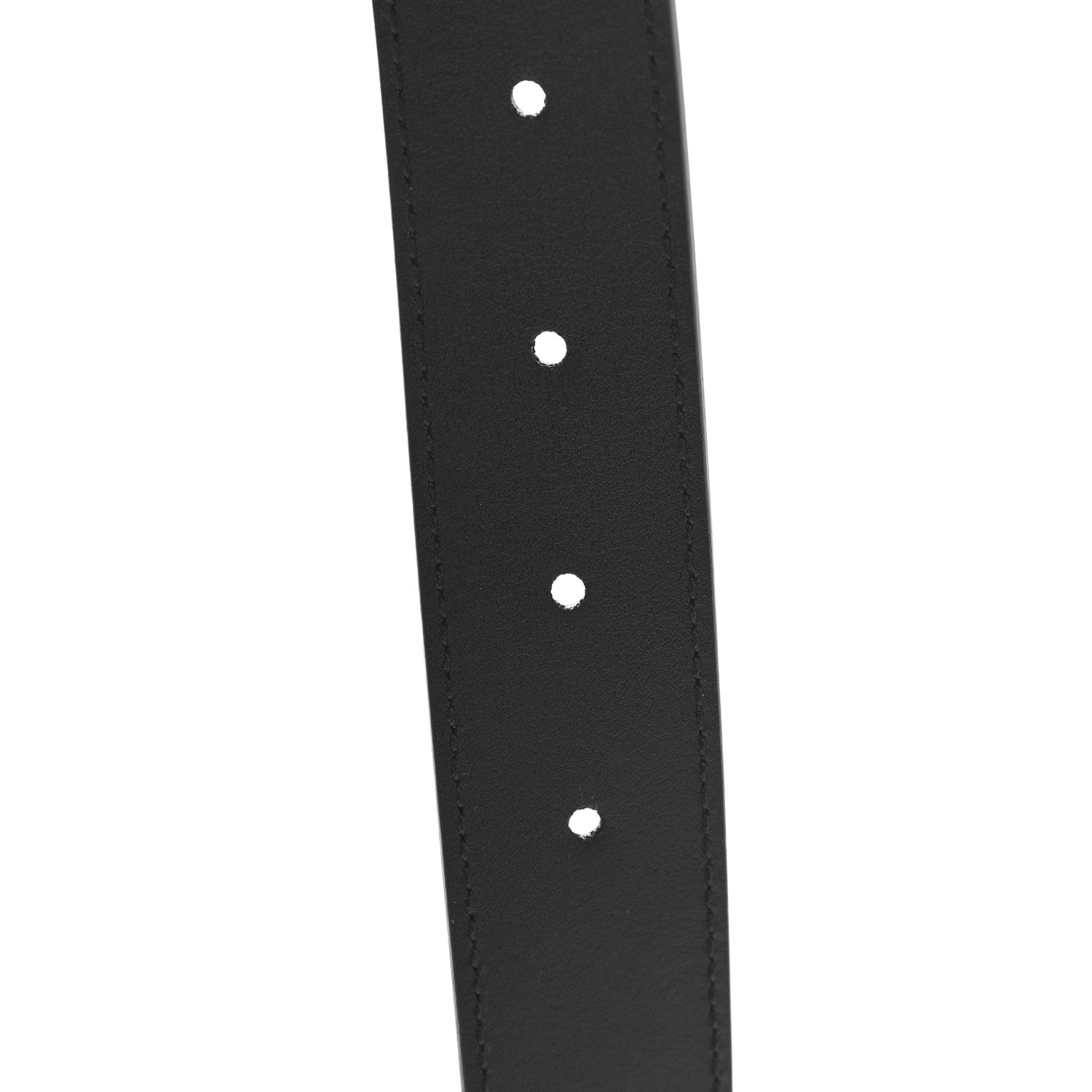 Gucci Calfskin Double G 30mm Belt 95 38 Black 4 of 5