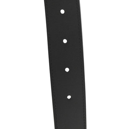 Gucci Calfskin Double G 30mm Belt 95 38 Black 4 of 5