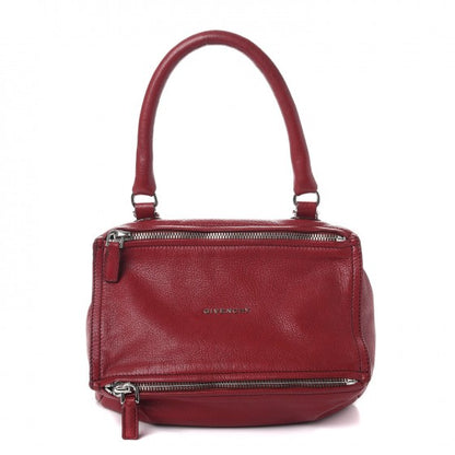 Givenchy Sugar Goatskin Small Pandora Red 1 of 4