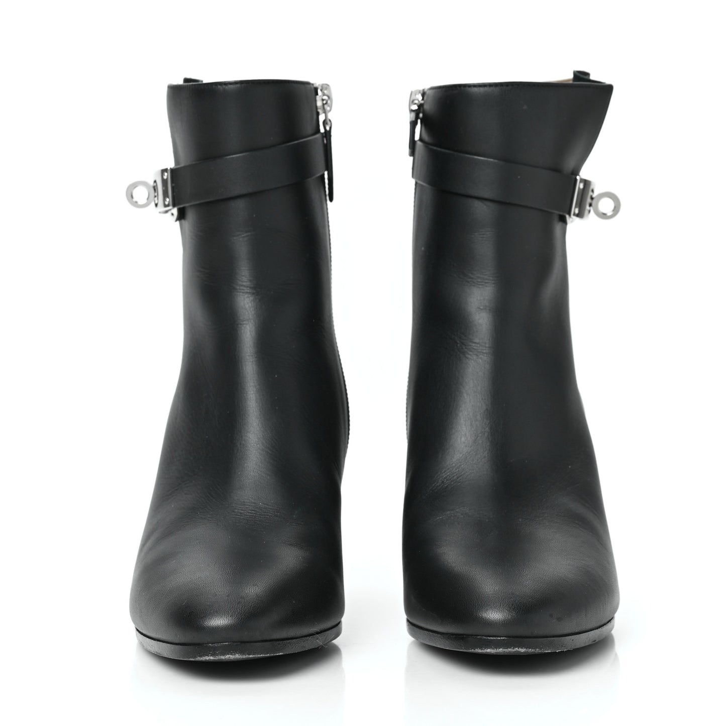Calfskin Saint Germain Ankle Boots 36 Black