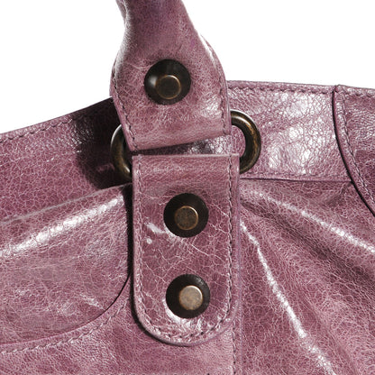 Balenciaga Chevre Classic Hardware City Lilac 7 of 14