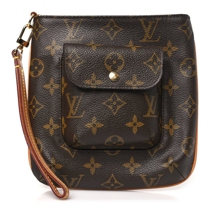 Louis Vuitton Monogram Partition Wristlet 1 of 9