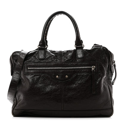 Balenciaga Agneau Classic Hardware Mens Mini Folder Cigare Fonce 1 of 10