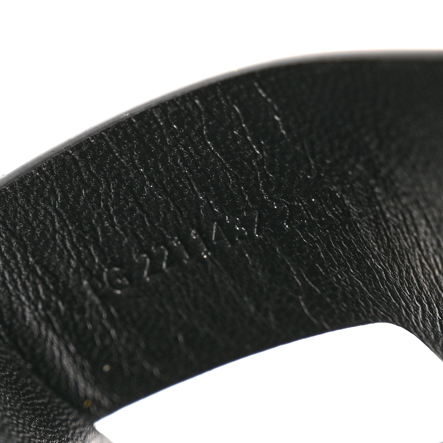 Hermes Goatskin Elda Espadrille Wedge Sandals 38 Black 9 of 9