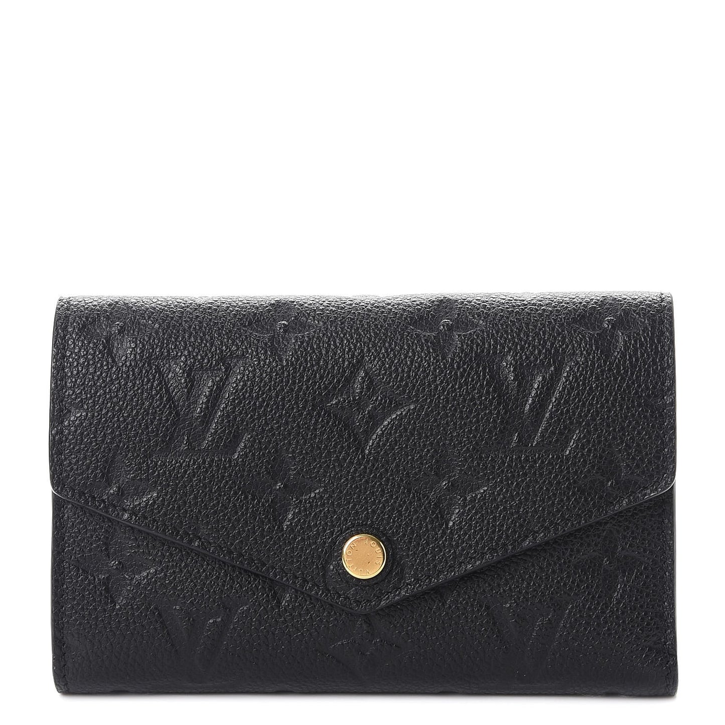 Empreinte Compact Curieuse Wallet Black