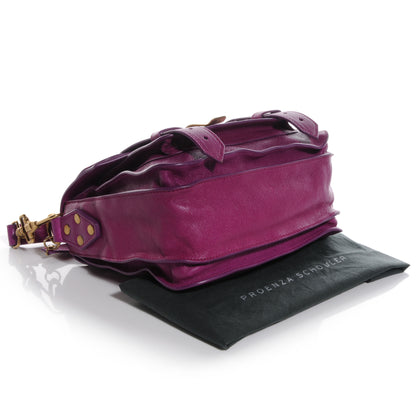 Proenza Schouler Leather PS1 Crossbody Pouch Orchid 4 of 11