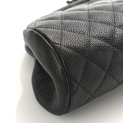 Chanel Caviar Quilted Timeless Clutch Black 8 of 9