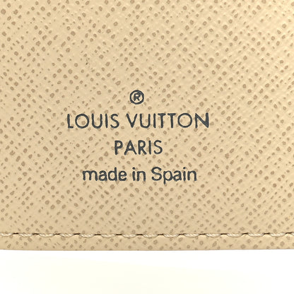 Louis Vuitton Damier Azur Small Ring Agenda Cover 12 of 12