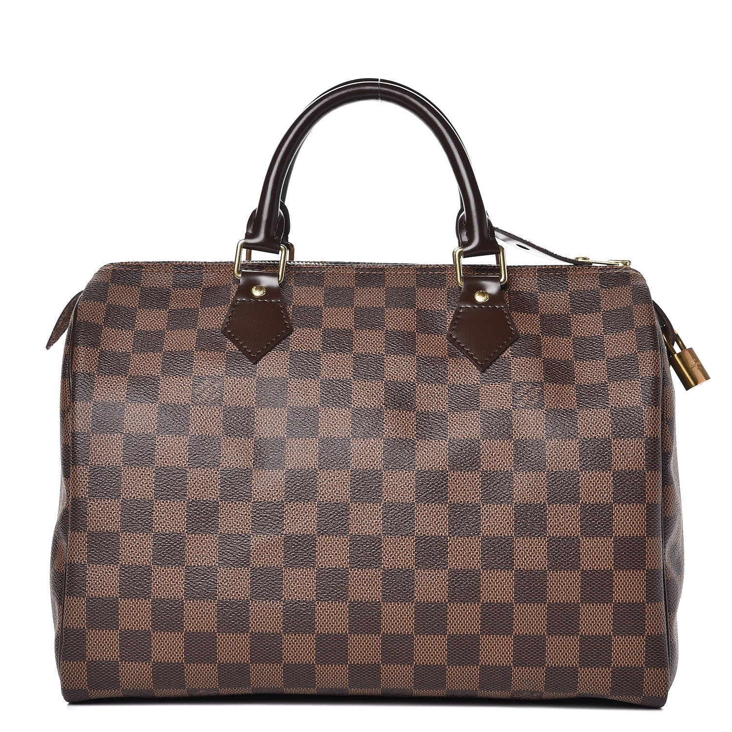 Louis Vuitton Damier Ebene Speedy 30 1 of 9