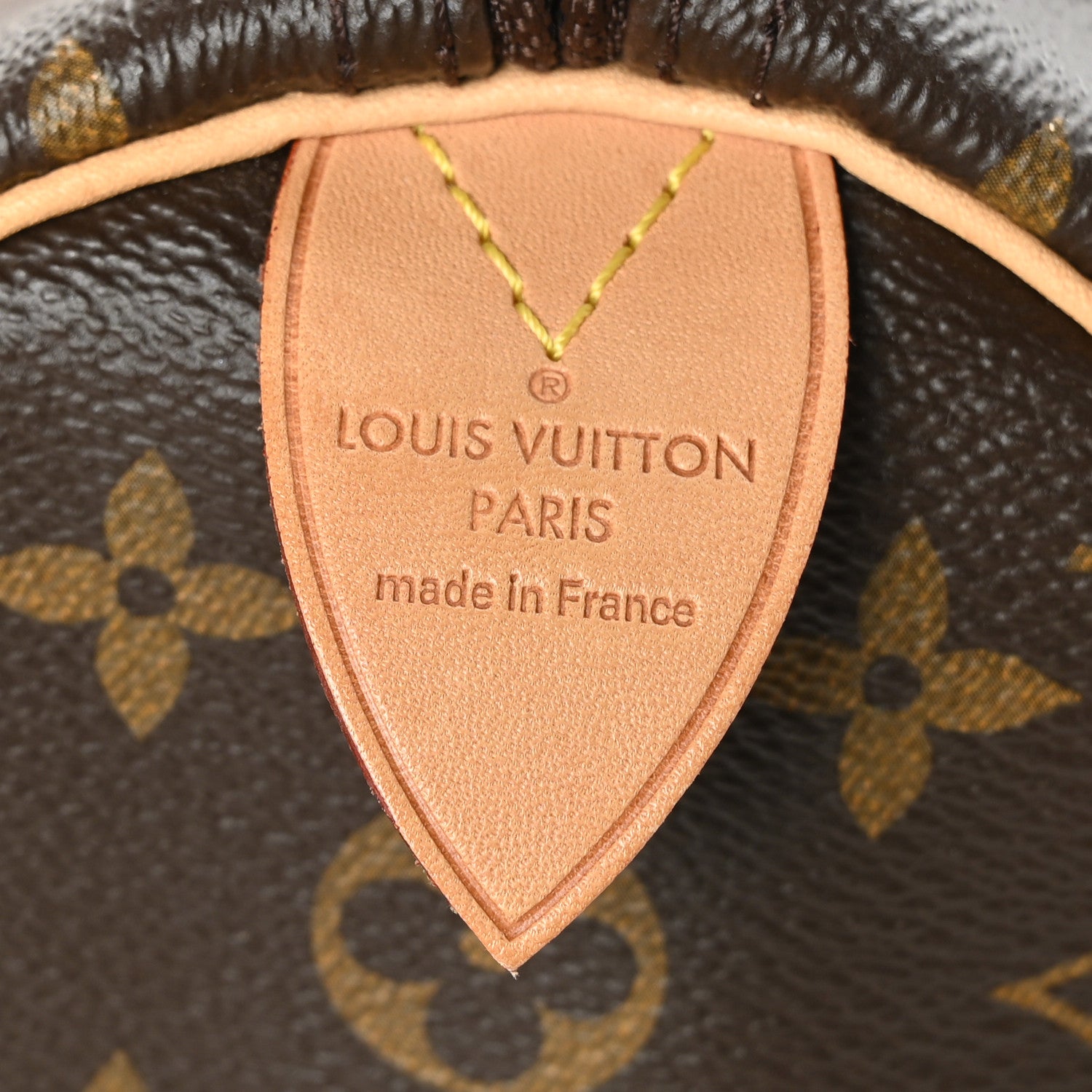 Louis Vuitton Monogram Speedy 35 7 of 9