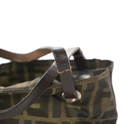 Fendi Zucca Mini Tote Tobacco 15 of 18