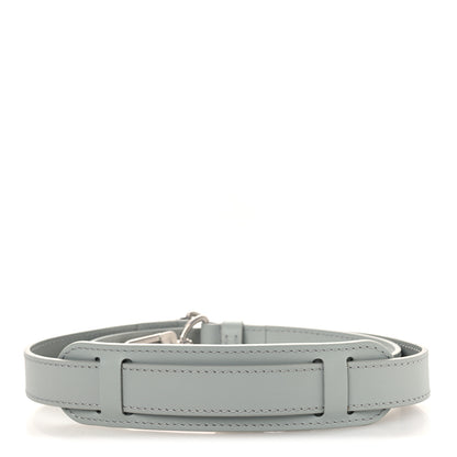 Louis Vuitton Calfskin Adjustable Keepall Bandouliere Shoulder Strap Grey 2 of 6