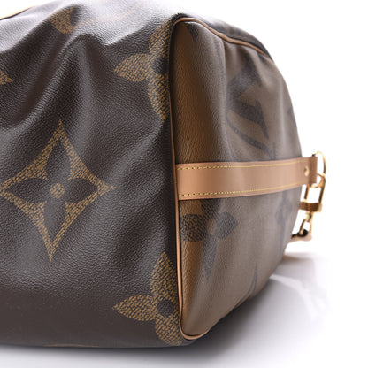 Louis Vuitton Reverse Monogram Giant Keepall Bandouliere 50 6 of 10