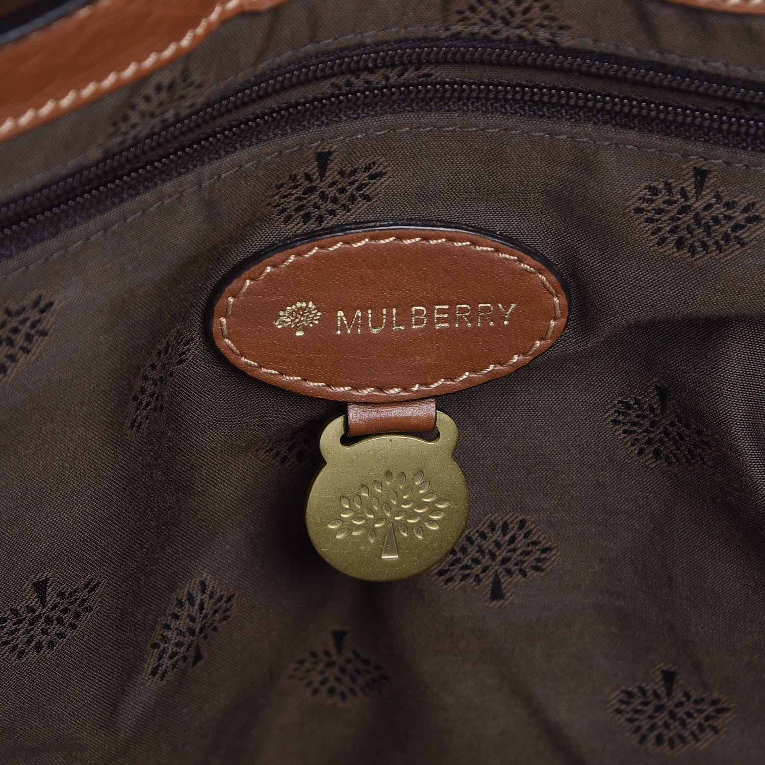 Mulberry Soft Buffalo Medium Alexa Oak 5 of 7