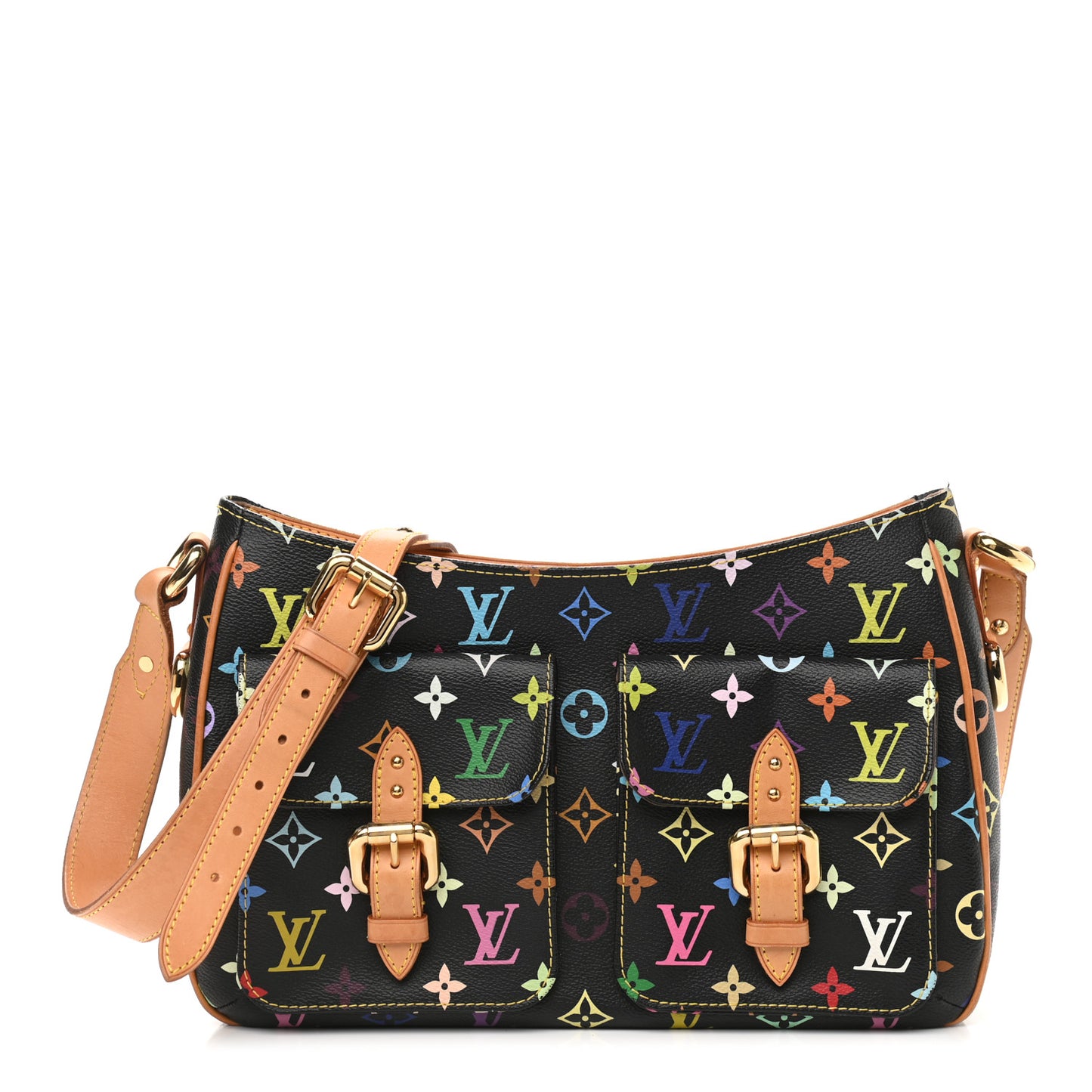 Monogram Multicolor Lodge GM Black