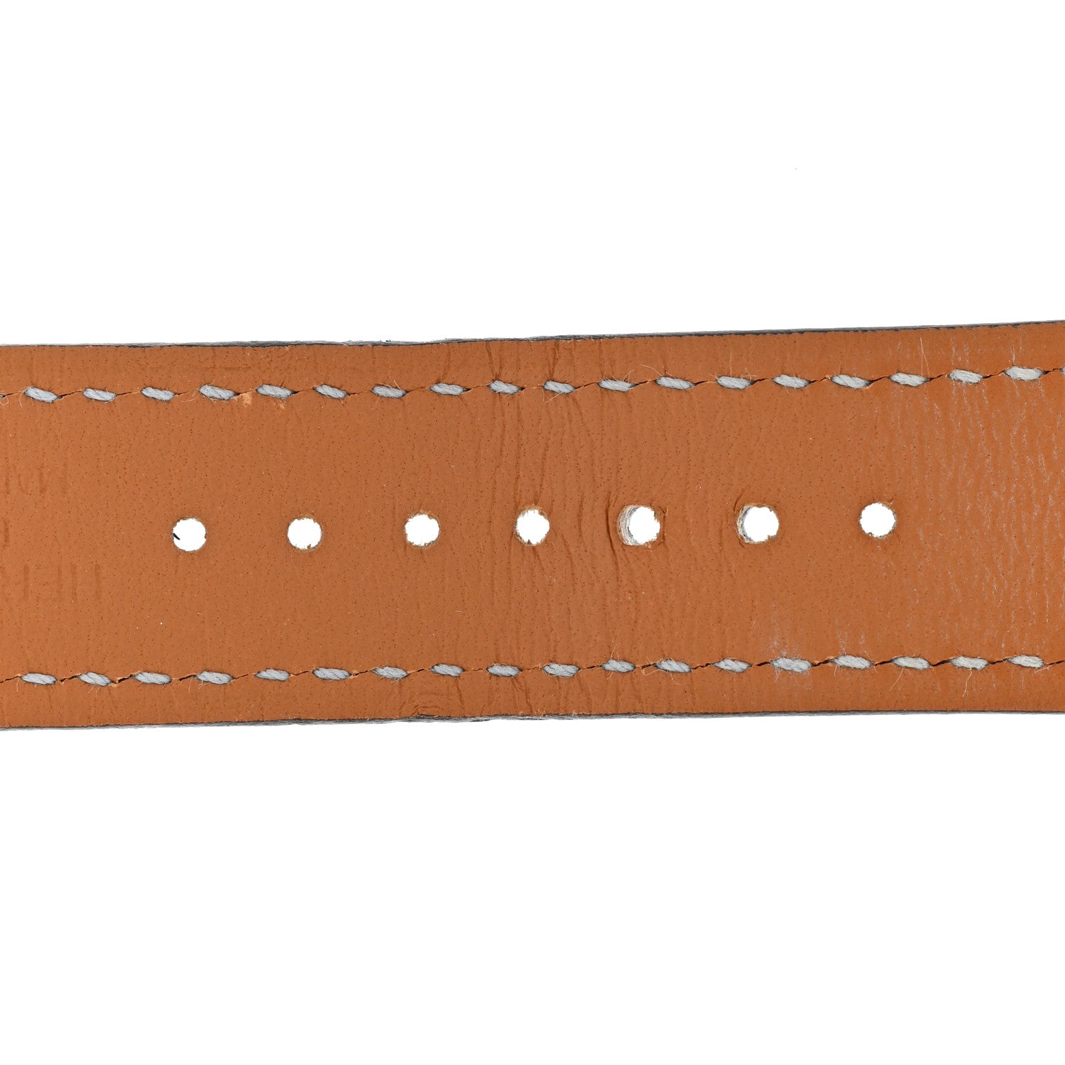 Hermes Swift 40mm Apple Watch Single Tour Band Bleu Lin 4 of 8