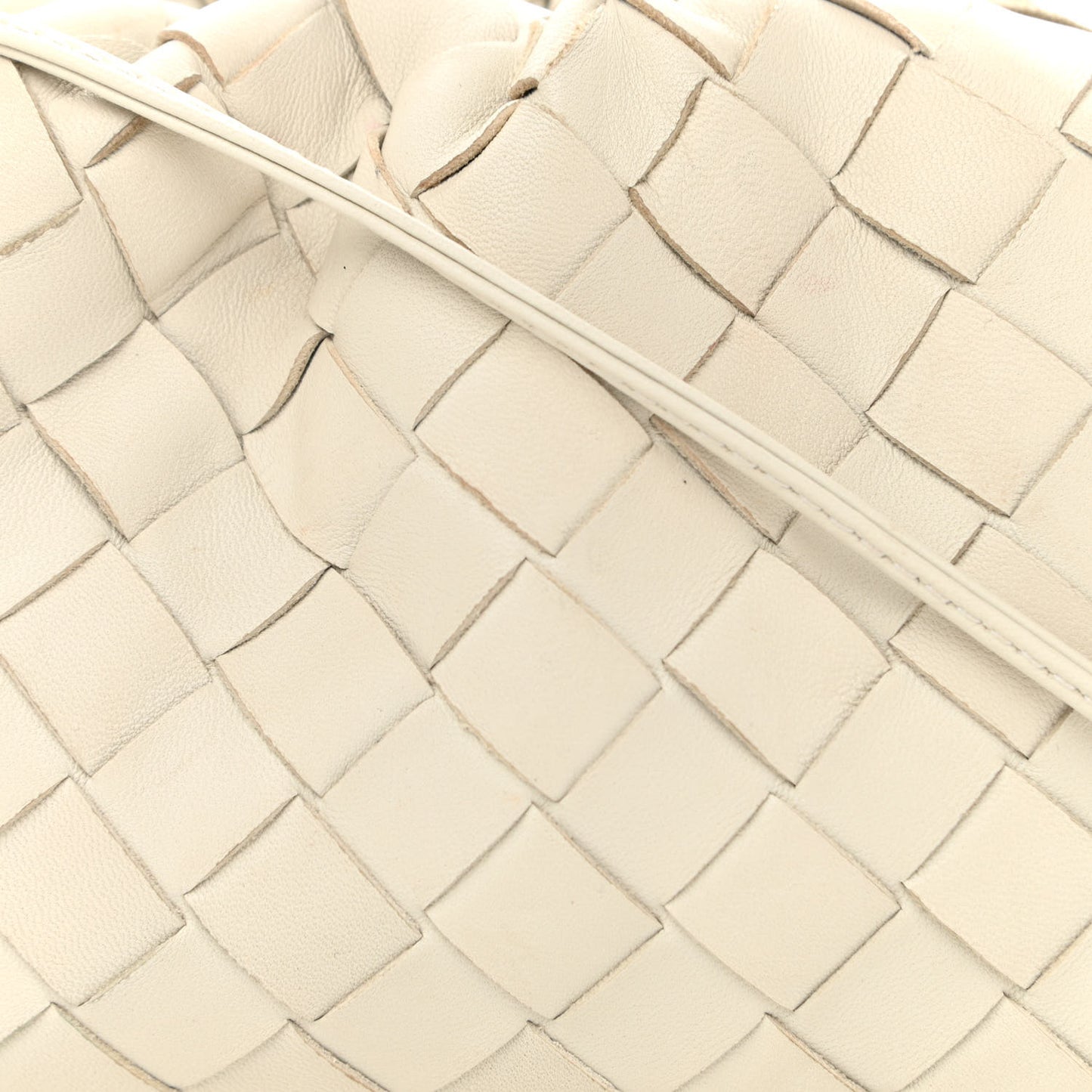 Nappa Intrecciato The Mini Pouch Plaster