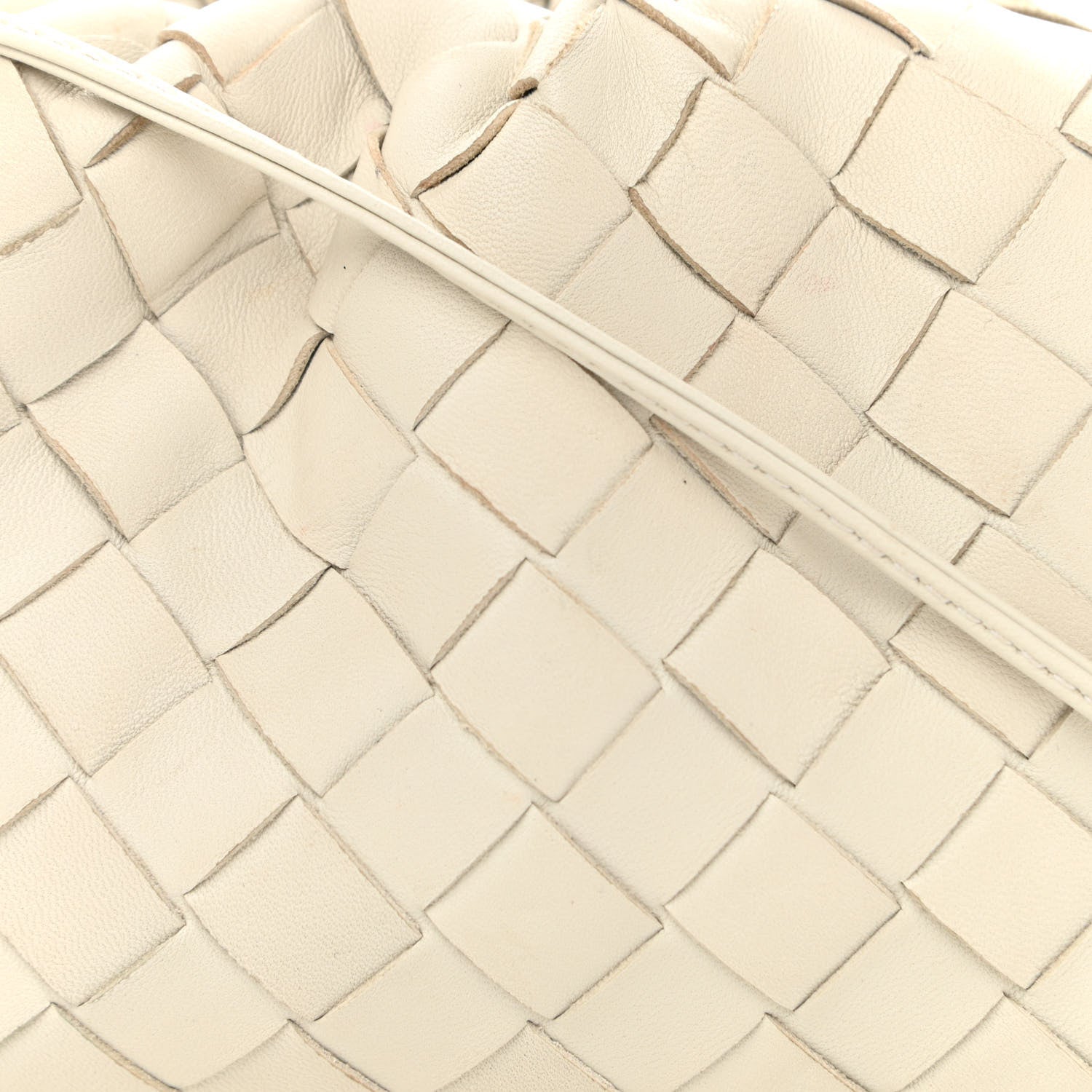 Bottega Veneta Nappa Intrecciato The Mini Pouch Plaster 8 of 12