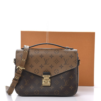 Louis Vuitton Reverse Monogram Pochette Metis 11 of 11
