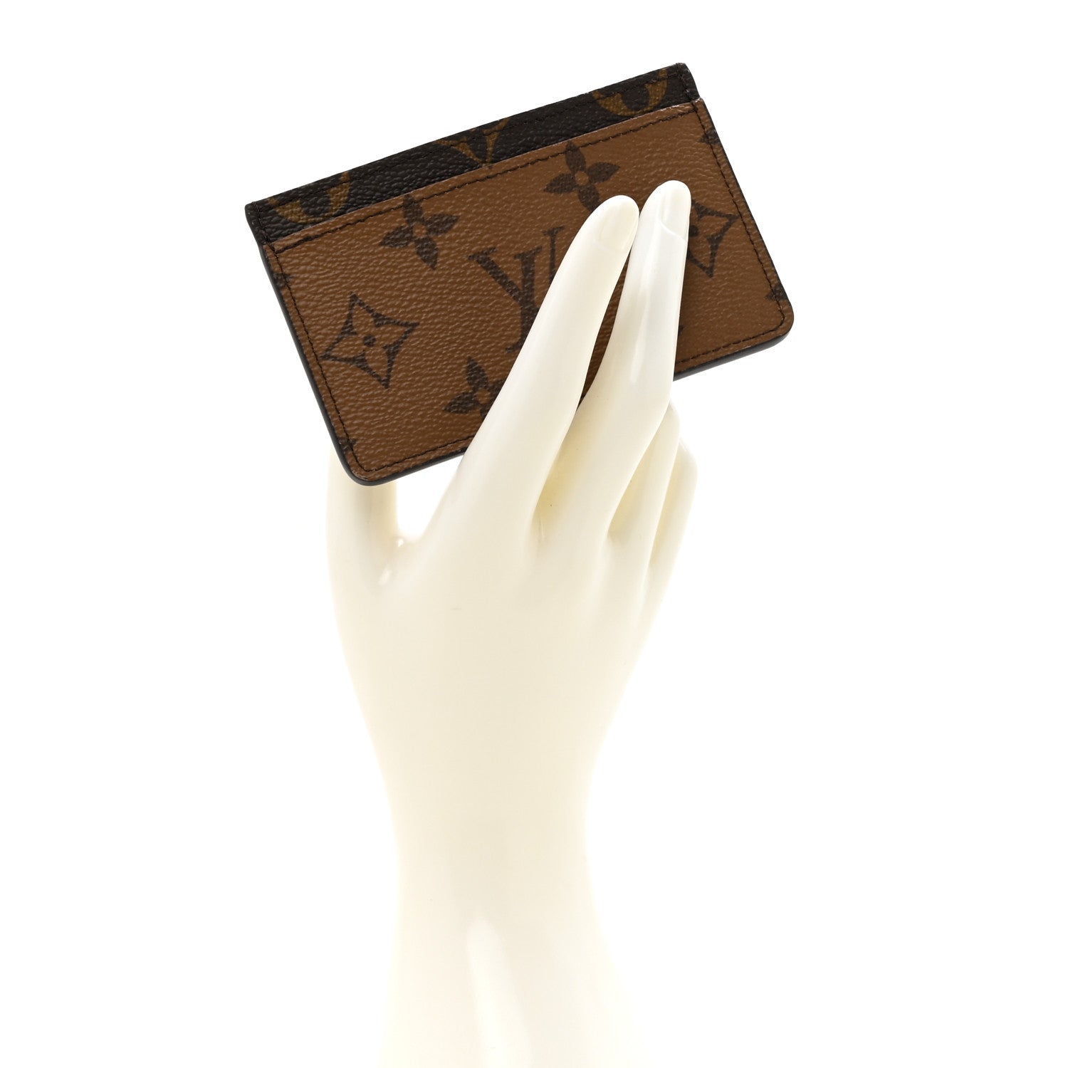 Louis Vuitton Reverse Monogram Card Holder 2 of 10