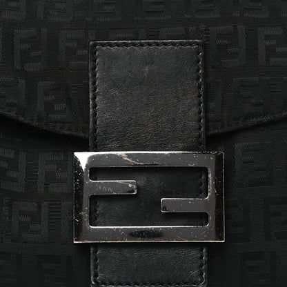 Fendi Zucchino Baguette Black 7 of 11