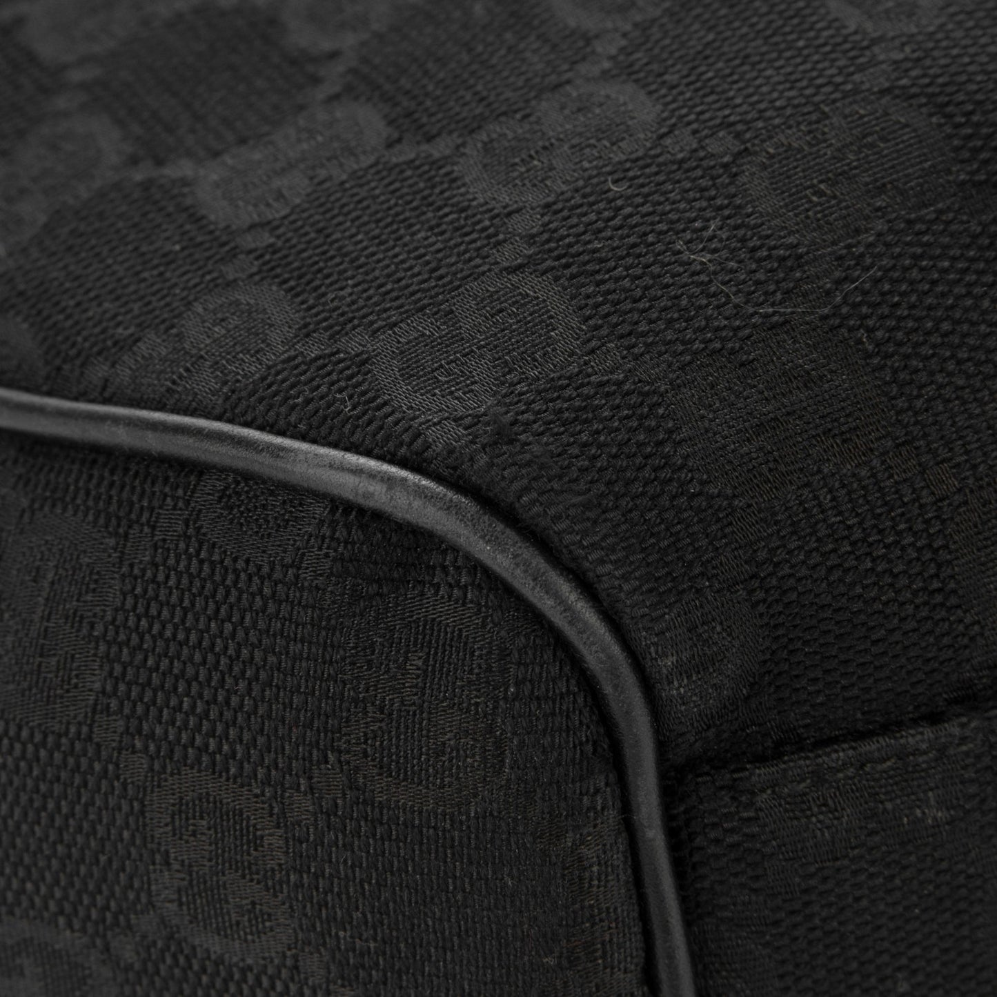 Monogram Medium Sukey Tote Black
