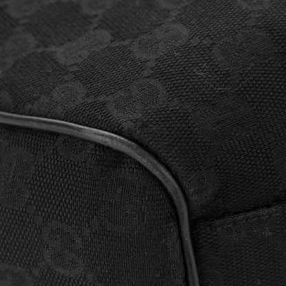Gucci Monogram Medium Sukey Tote Black 8 of 11