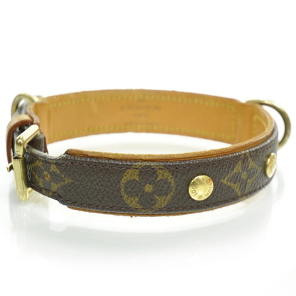 Louis Vuitton Monogram Baxter Dog Collar 1 of 5
