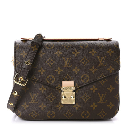 Louis Vuitton Monogram Pochette Metis 1 of 9