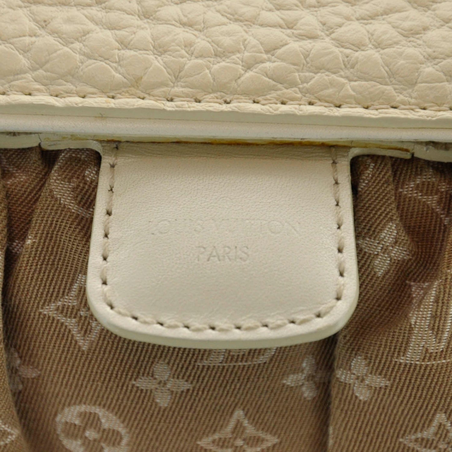 Mini Monogram Trapeze PM Beige