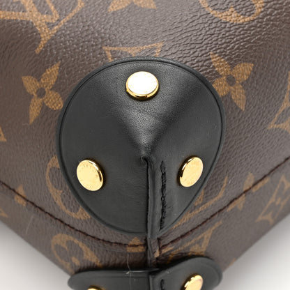 Louis Vuitton Monogram Petite Malle Souple Black 12 of 15