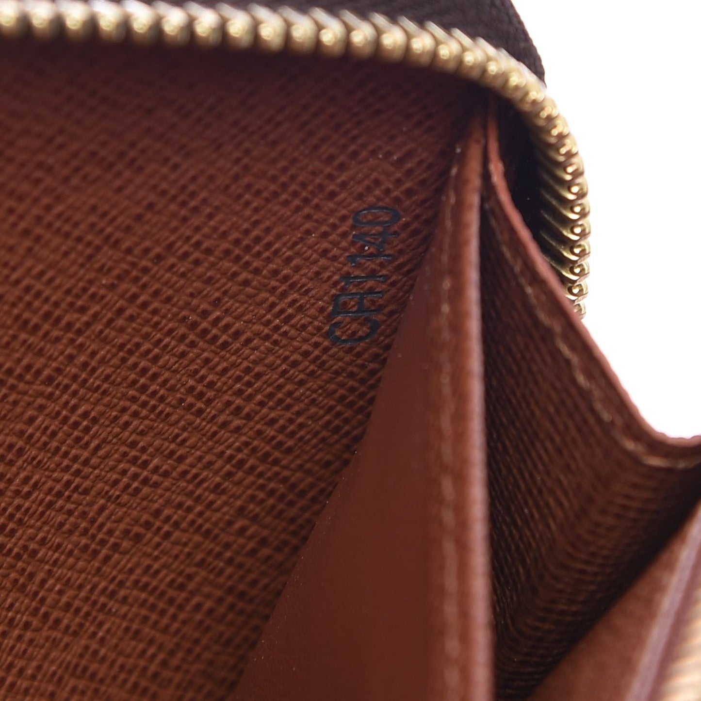 Monogram Zippy Wallet