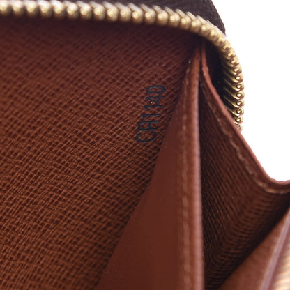 Louis Vuitton Monogram Zippy Wallet 7 of 7