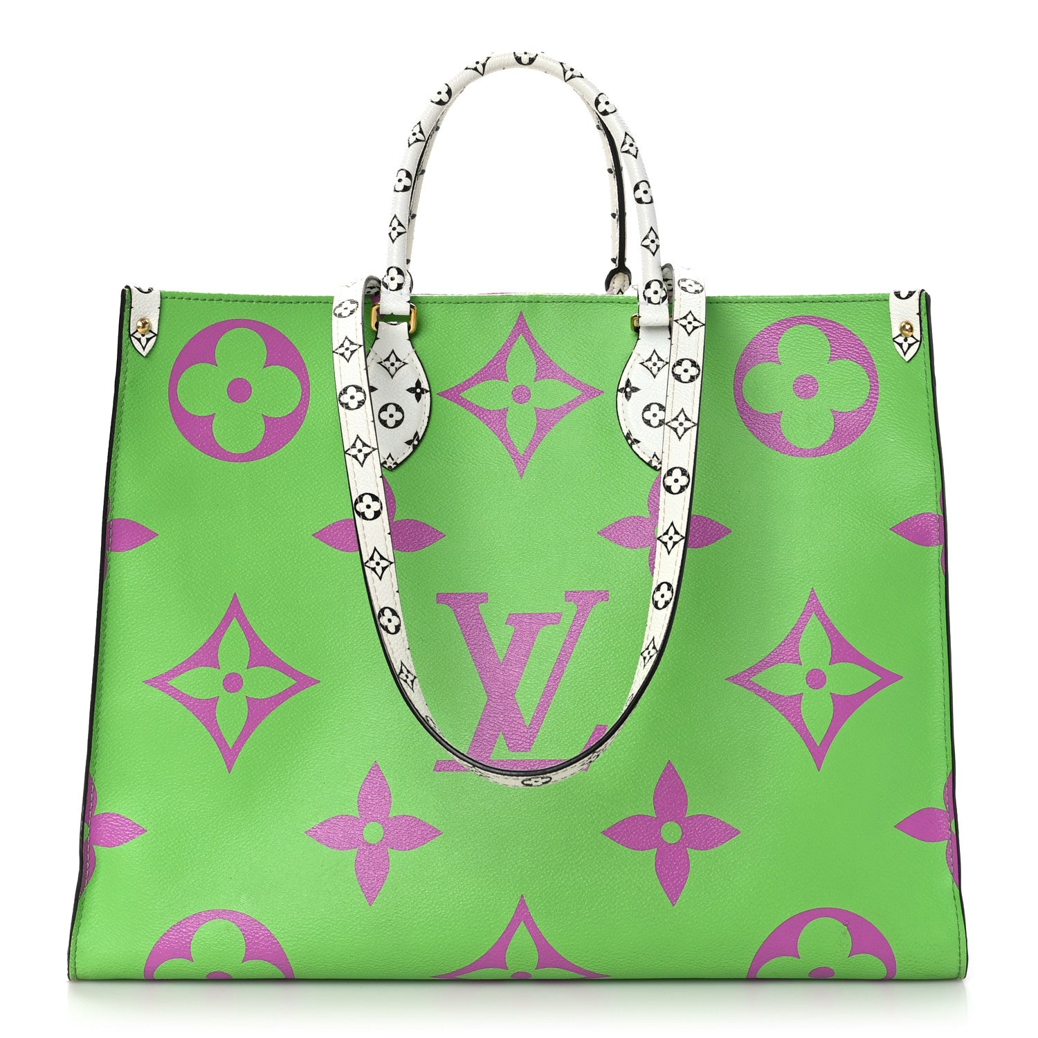 Louis Vuitton Monogram Giant Onthego GM Pink Lilac 1 of 10