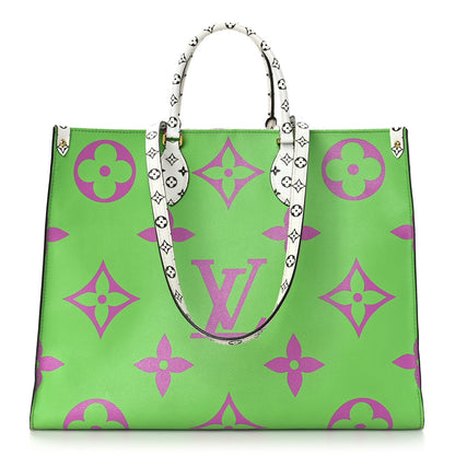 Louis Vuitton Monogram Giant Onthego GM Pink Lilac 1 of 10