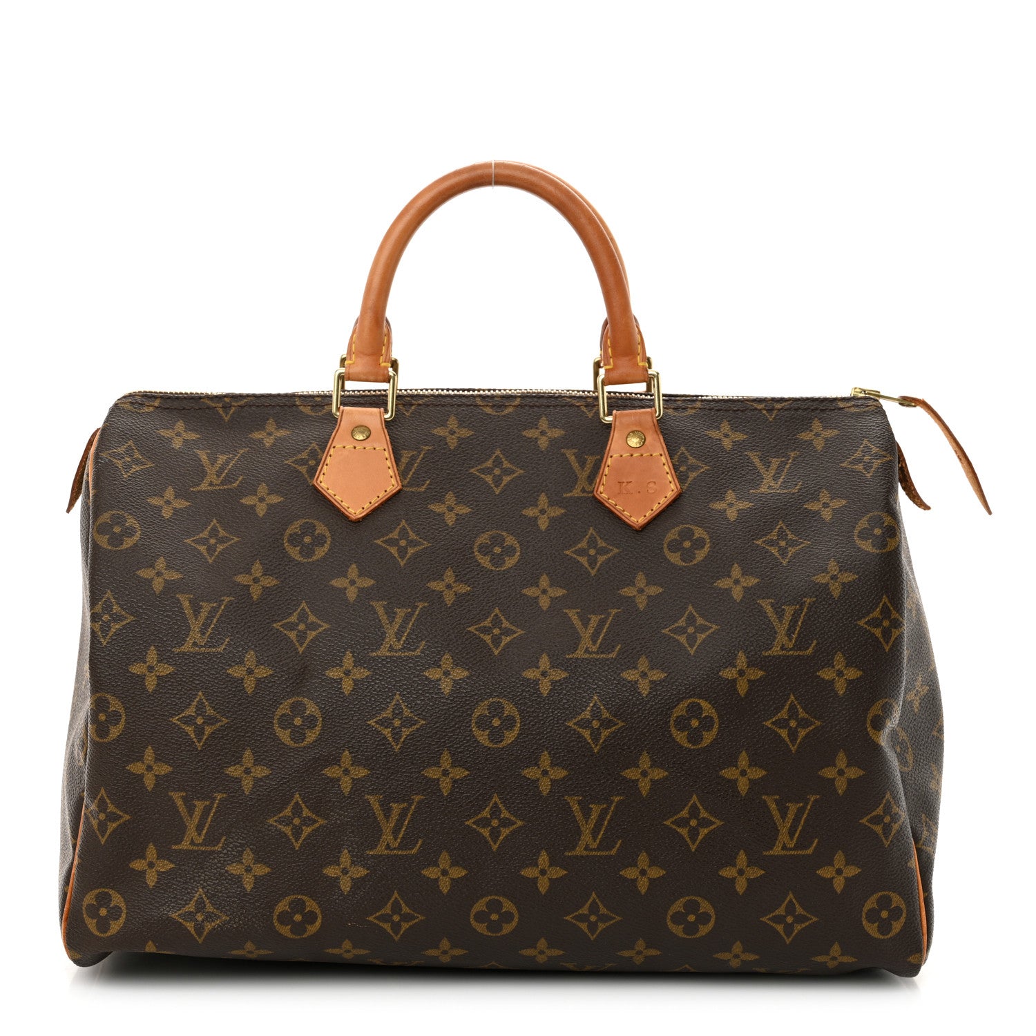 Louis Vuitton Monogram Speedy 35 1 of 15