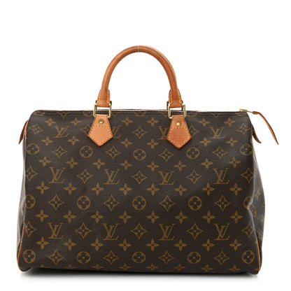 Louis Vuitton Monogram Speedy 35 1 of 15