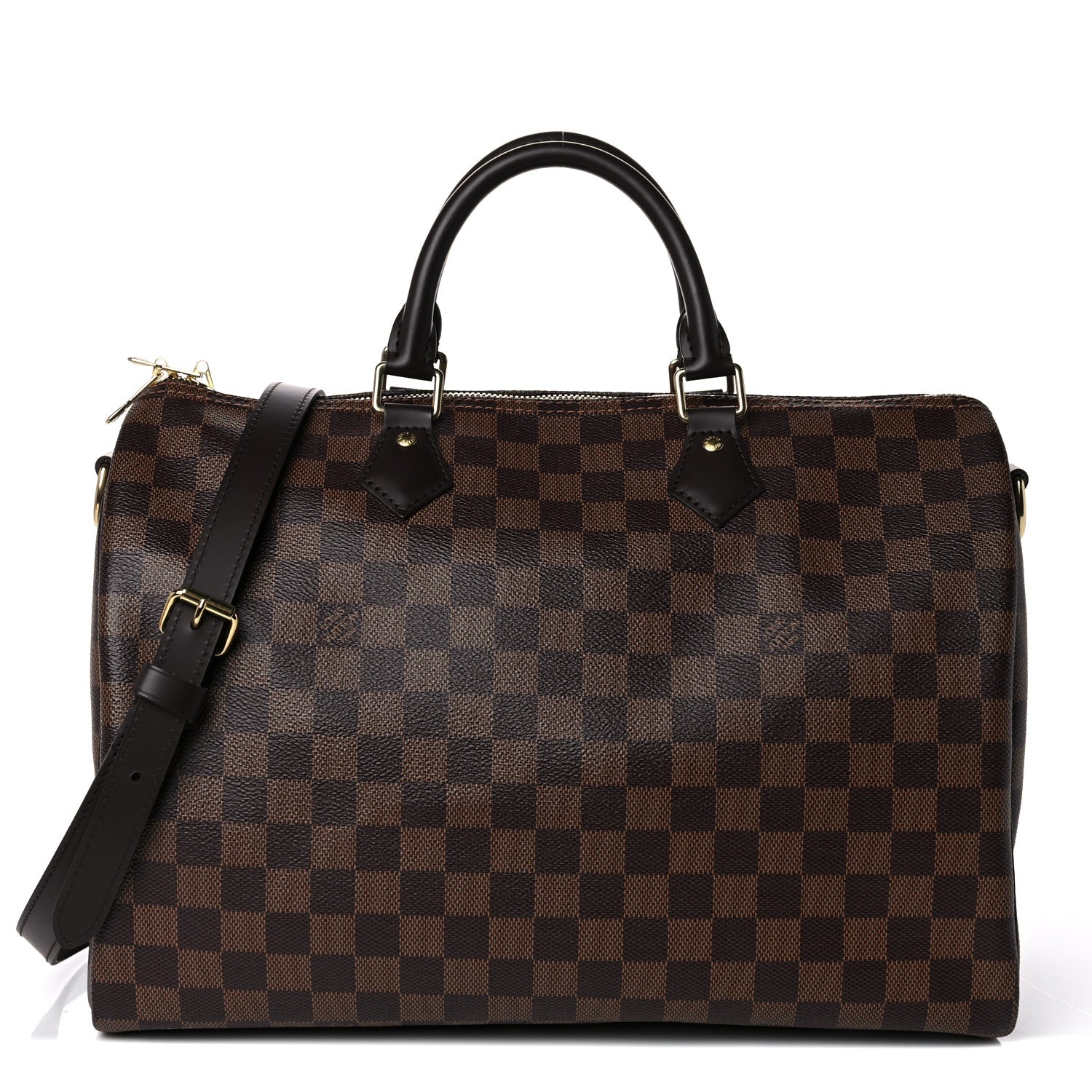 Louis Vuitton Damier Ebene Speedy Bandouliere 35 1 of 13